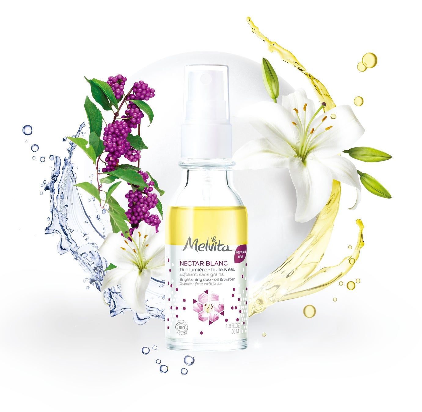 ネクターブラン ウォーターオイル クリアデュオ 50mL 4,620円(税込)