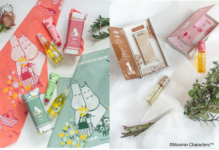 ムーミン×メルヴィータ オーガニックギフト　全4種（1,870円～5,500円）