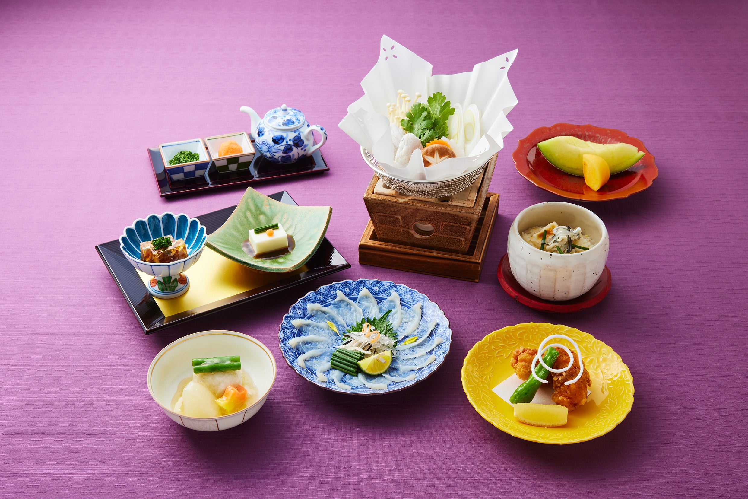 ランチ　会席「梅」