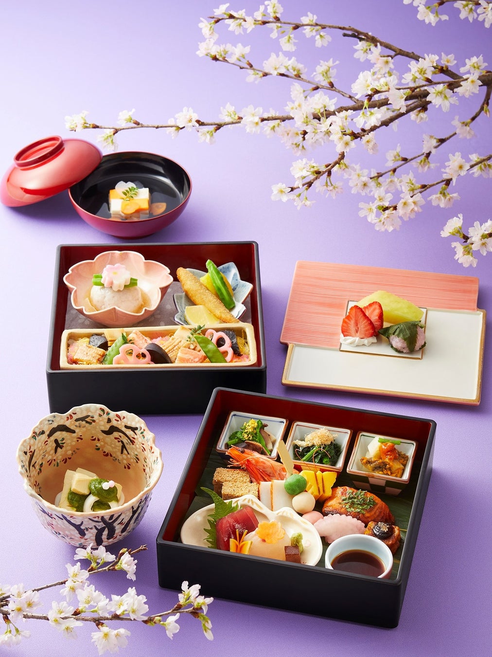 ロイヤルパークホテル 春満開の味覚を堪能 お花見弁当 を3月限定発売 4月は 筍御膳 が登場 株式会社ロイヤルパークホテルズアンドリゾーツのプレスリリース ロイヤルパークホテル 春満開の味覚を堪能 お花見弁当 を3月限定発売 4月は 筍御膳 が登場 株式会社ロイヤルパークホテルズアンドリゾーツのプレスリリース