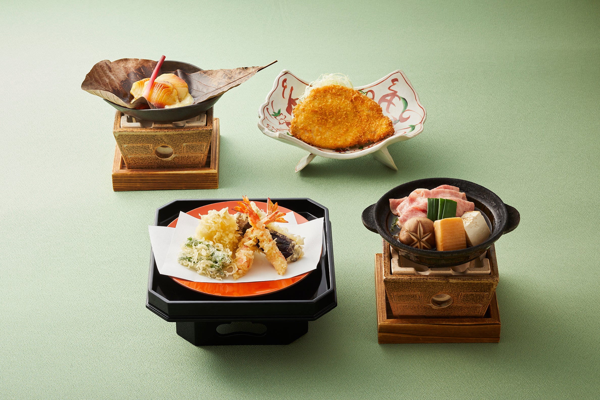 和楽会席　選べるメイン