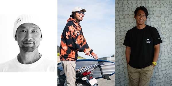 ※左から、藤代冥砂さん、三浦理志さん、NICOさん