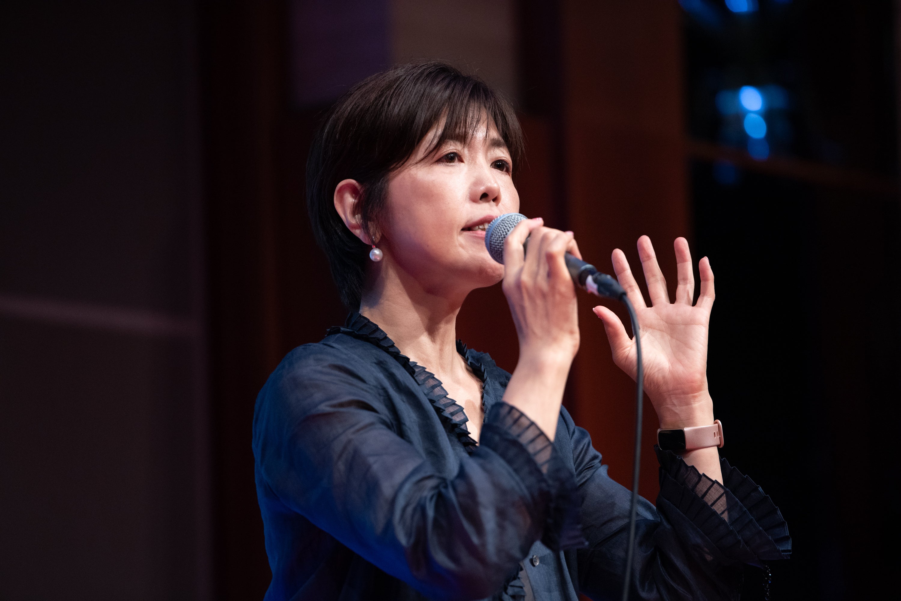 パナソニック コネクト執行役員 ヴァイス・プレジデント／現場ソリューションカンパニー  エグゼクティブ・ヴァイス・プレジデント 山中 雅恵 氏