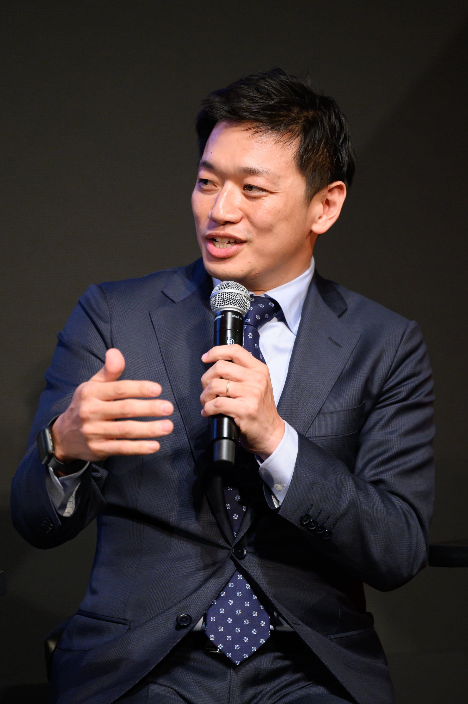 株式会社ユーザベース SaaS事業 法人営業‧ マーケティング支援責任者 上級執行役員 田口 槙吾 氏