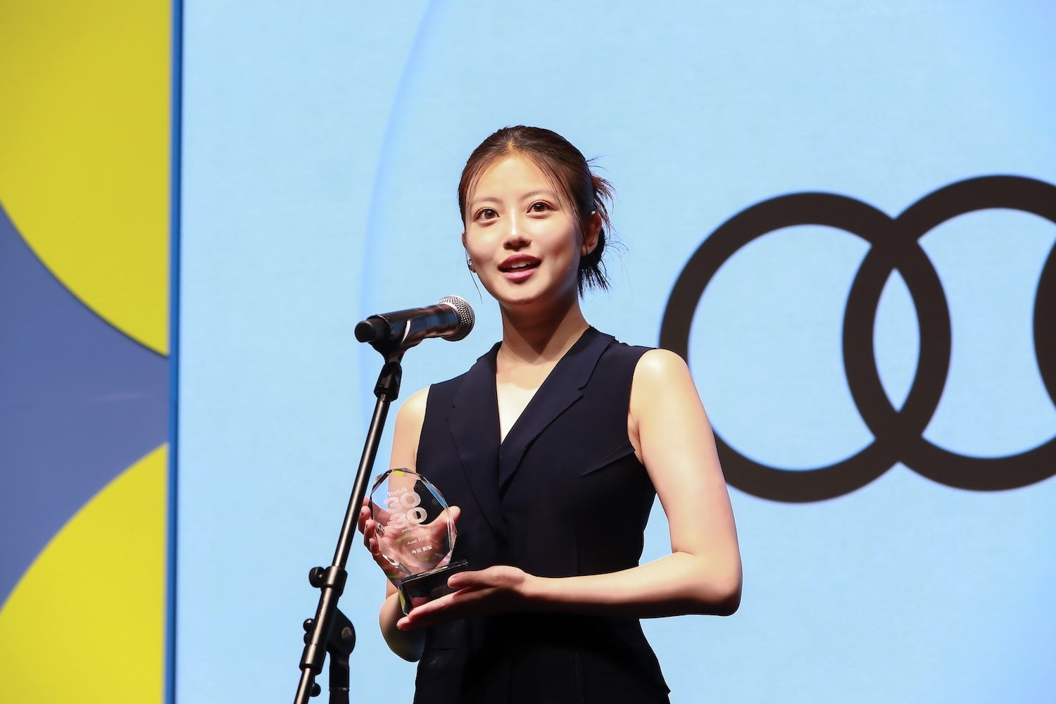 Audi特別賞　今田美桜さん