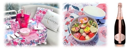 シャンドンロゼと特別フィンガーフードをご賞味ください