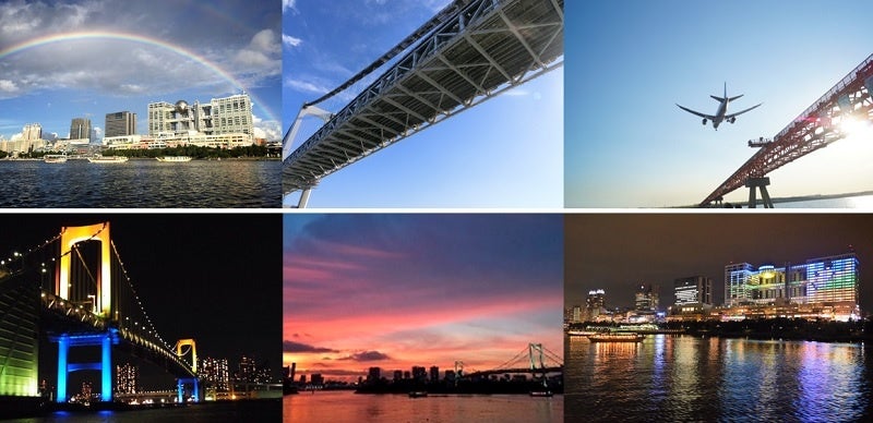 東京湾は季節・時間などによってシチュエーションが変わるのも魅力