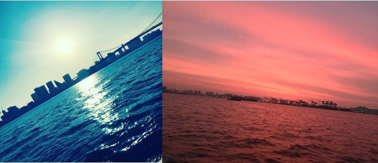 東京湾は季節・時間などによってシチュエーションが変わるのも魅力