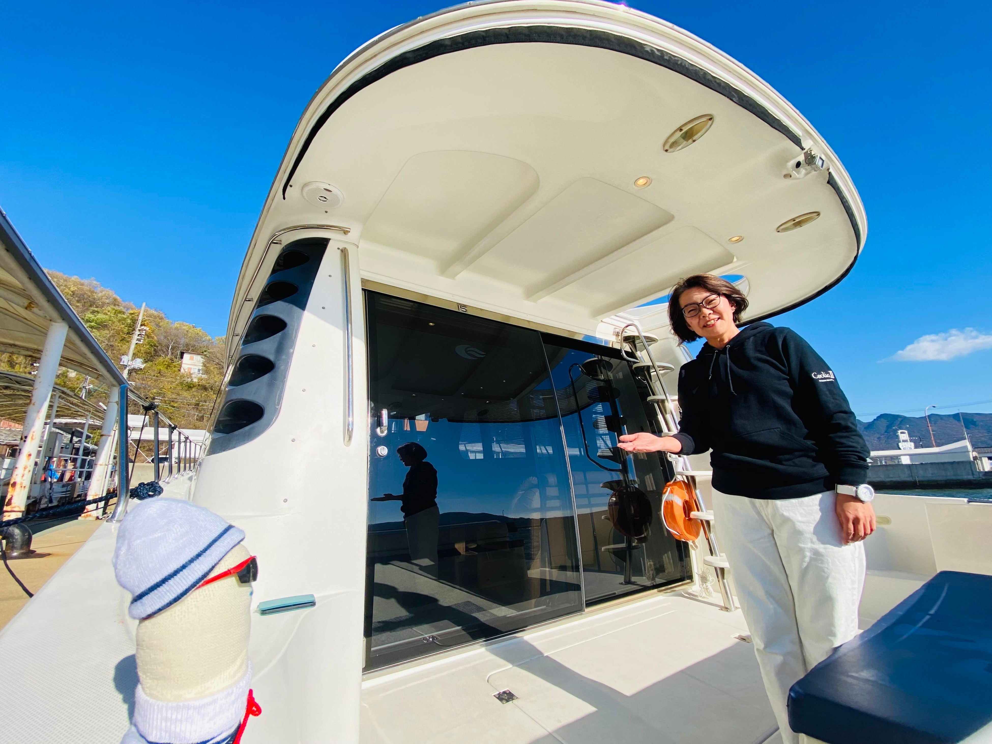 (株)SETOUCHI SEAWIND 代表取締役 小西智都子