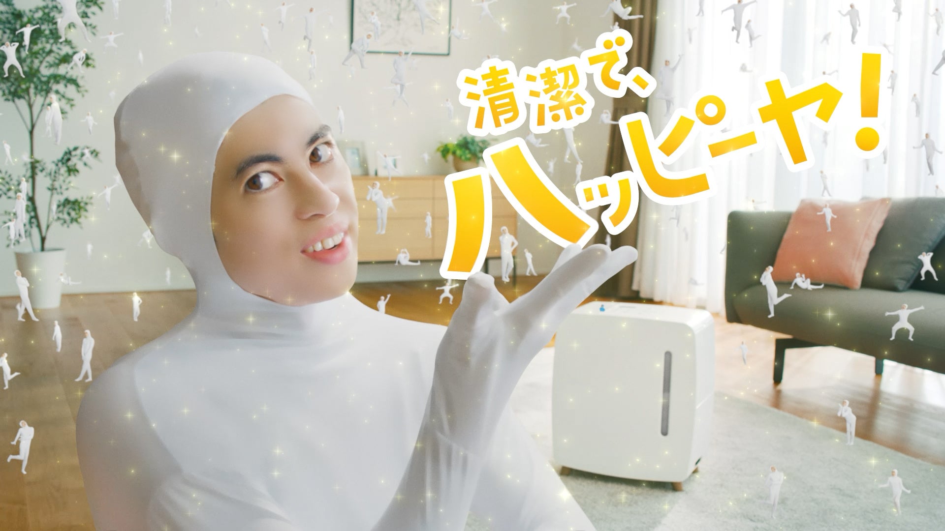 CORONA ハイブリッド式加湿器HSシリーズ 新TV-CM「よしウォーター」篇