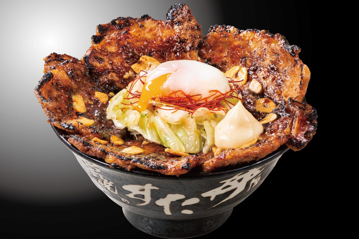 食欲の秋はガツンとすたみなチャージ 伝説のすた丼屋から 四日市風トンテキすた丼 が登場 株式会社アントワークスのプレスリリース 食欲の秋はガツンとすたみなチャージ 伝説のすた丼屋から 四日市風トンテキすた丼 が登場 株式会社アントワークスのプレスリリース