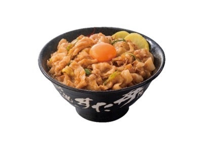 不動の看板商品『すた丼』　910円(税込)