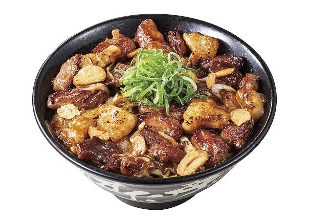 『豪快Wホルモンすたみな焼肉丼』　1,180円（税込）