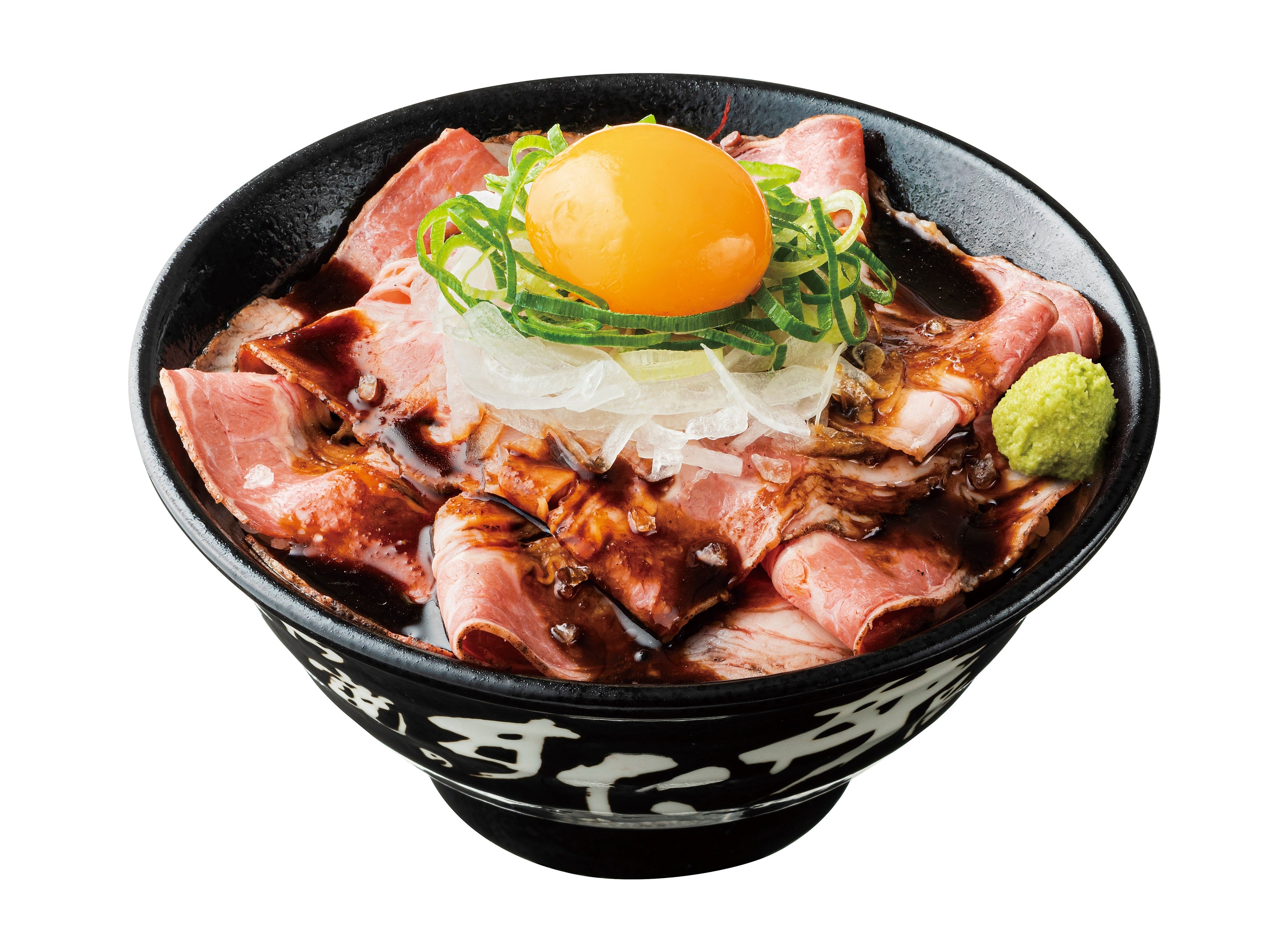 『得盛すたみな牛ローストビーフ丼』　1,180円（税込）