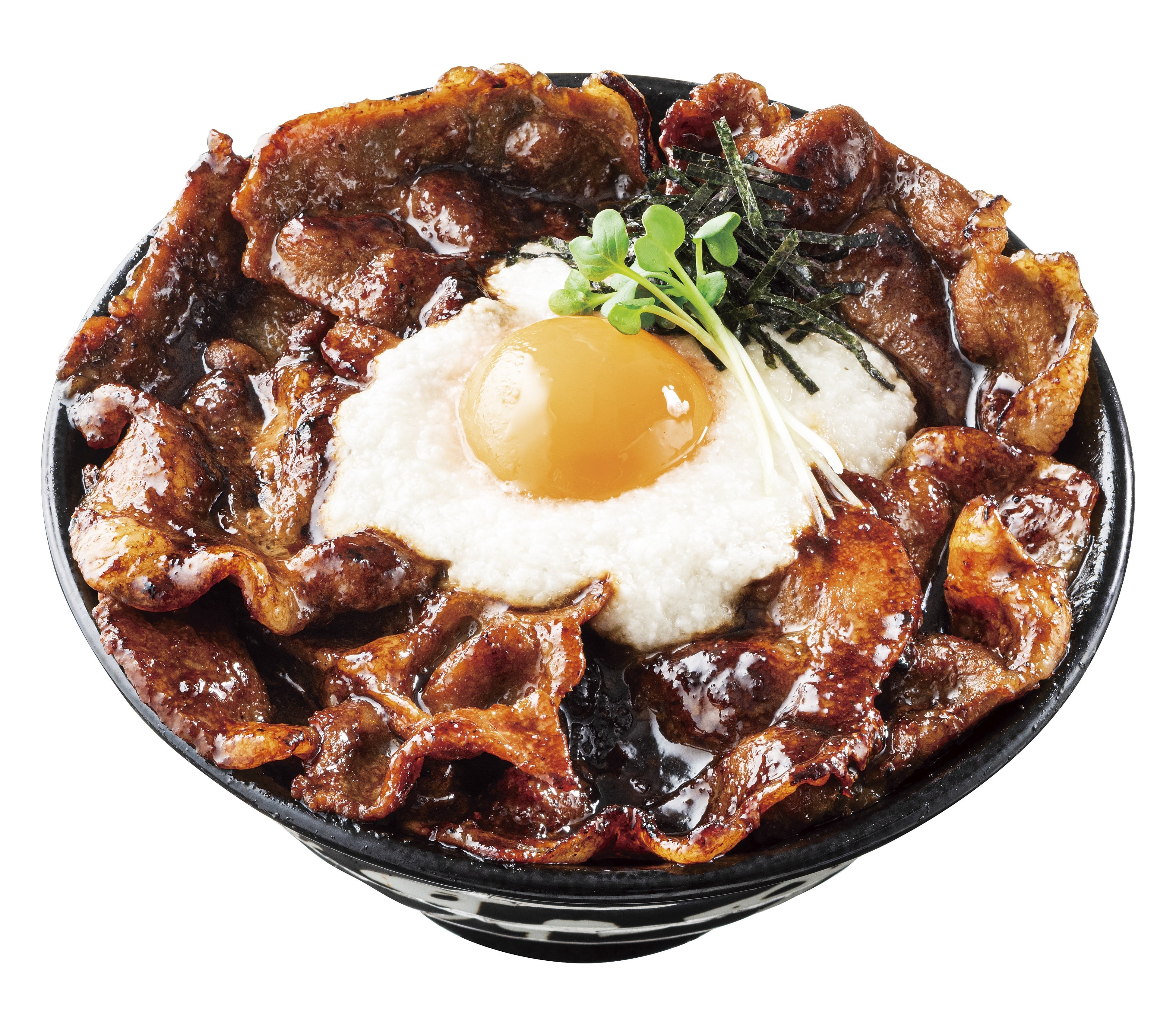 『肉盛北海道月見すた丼』　1,080円（税込）
