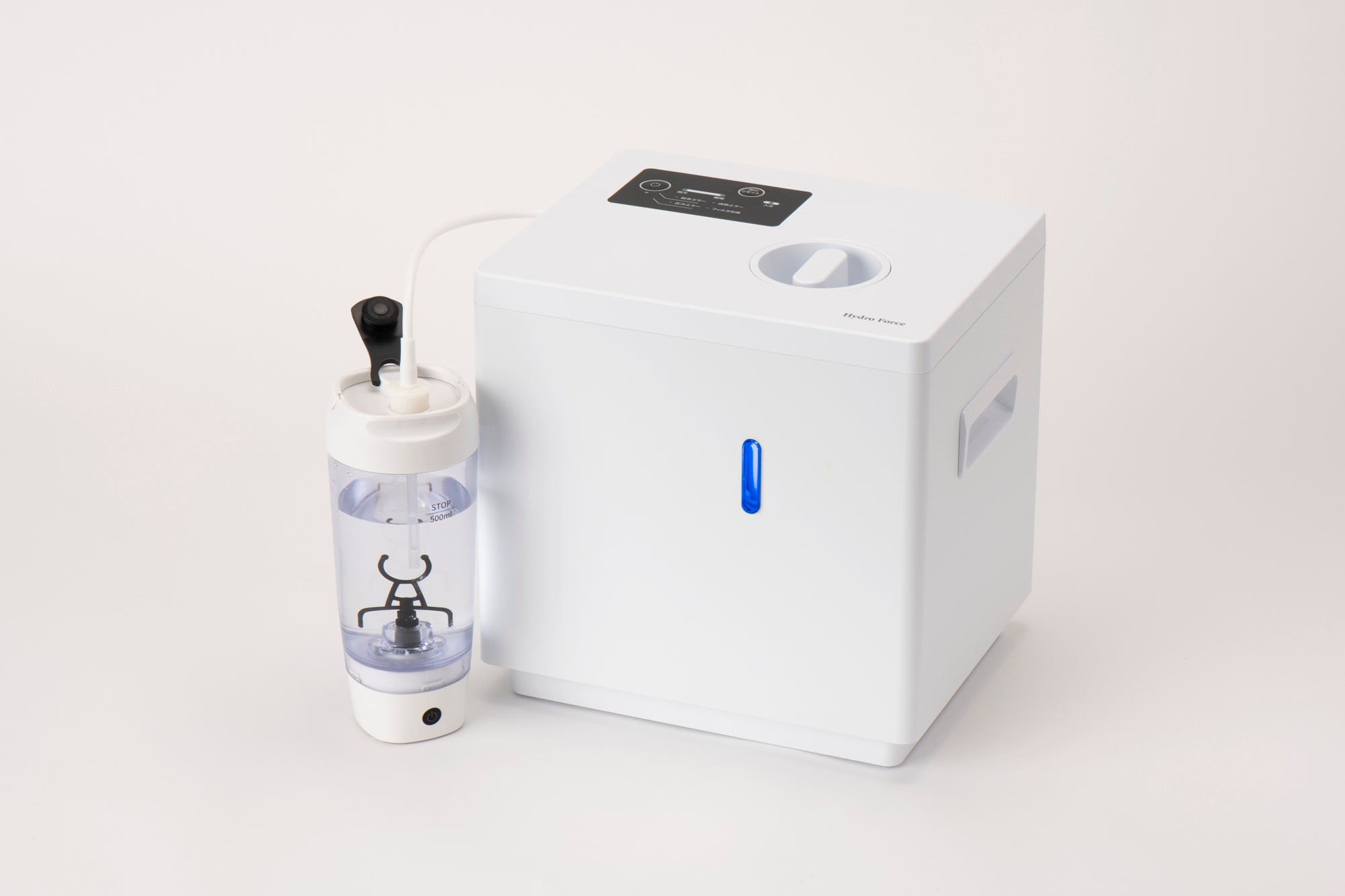 業界最高水準の静音性】ご家庭の「吸う・飲む・浸かる」水素ケアを革新