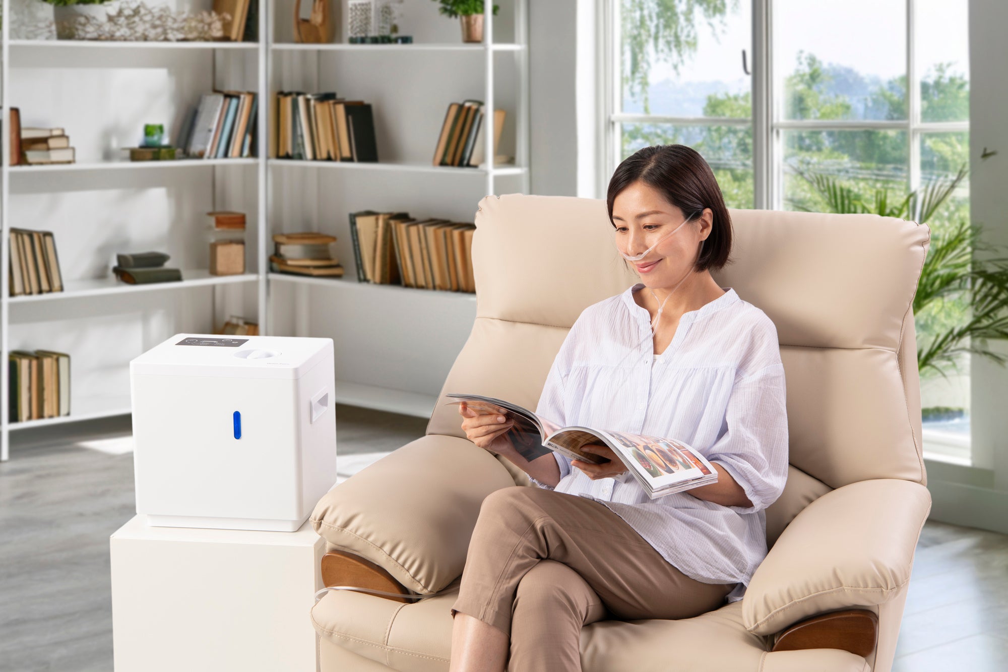 業界最高水準の静音性】ご家庭の「吸う・飲む・浸かる」水素ケアを革新