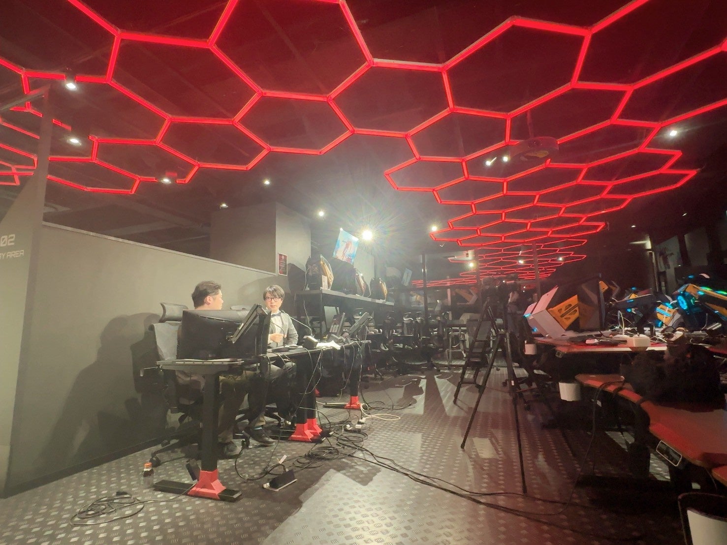 町田NOABOX、eスポーツ実況・プロ合宿で活用拡大! 町田NOABOX、eスポーツ実況・プロ合宿で活用拡大!