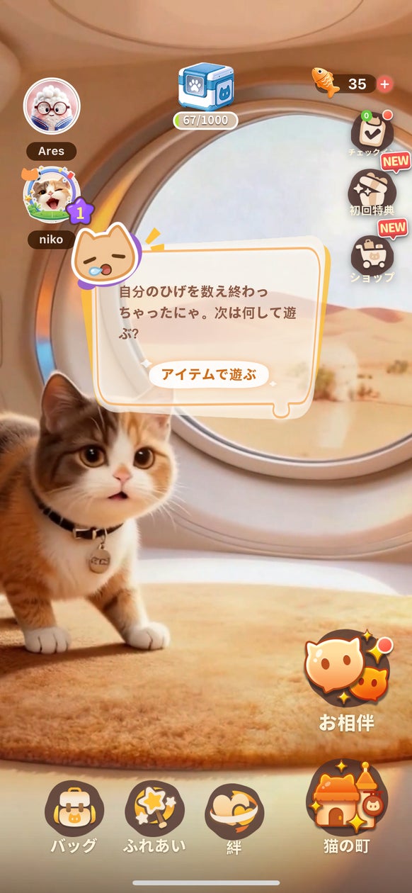 猫との絆が深まる!Meowster新システムで親密度・個性が丸わかり 猫との絆が深まる!Meowster新システムで親密度・個性が丸わかり