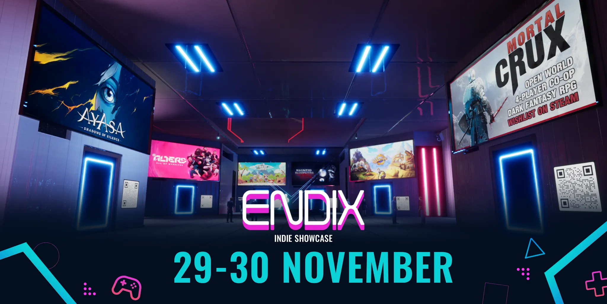 Endix、過去最大規模で今秋開催！世界注目のゲームショー