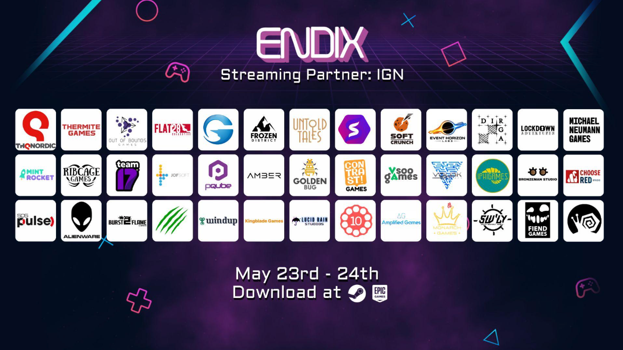 没入型ゲームフェス「ENDIX」詳細発表！Alienware提携