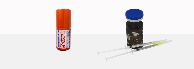 円形脱毛症治療：ステロイド外用＋ミノキシジル注射