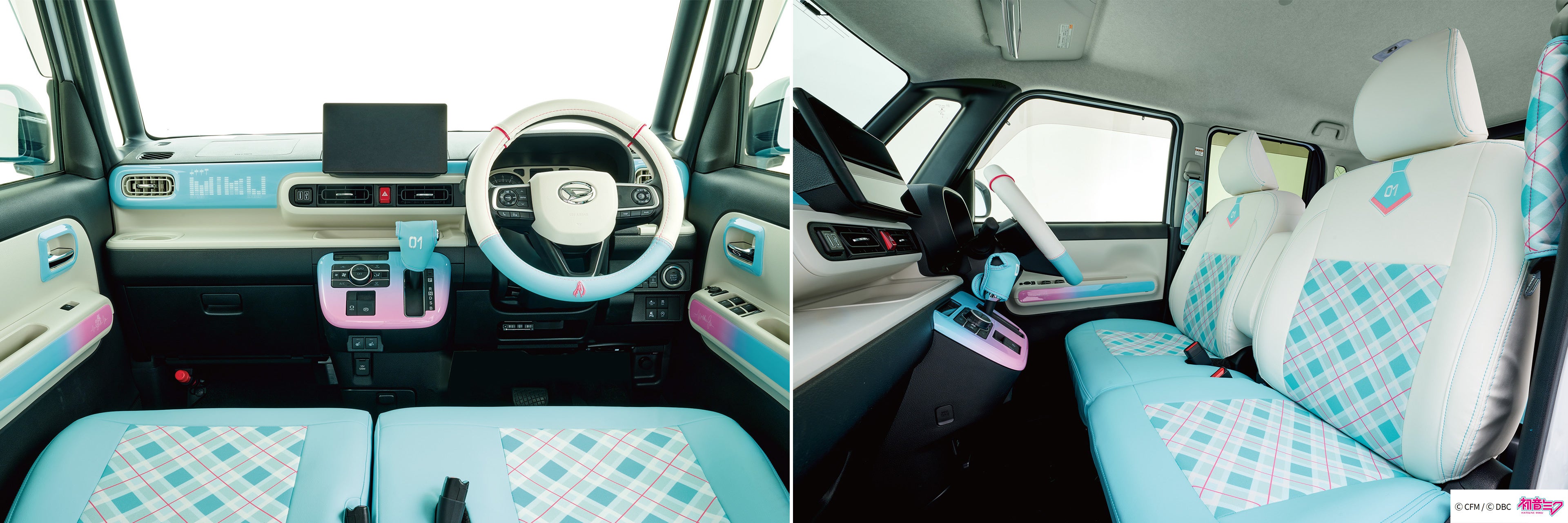 ムーヴ キャンバス専用 「初音ミク」タイアップ用品パッケージの発売