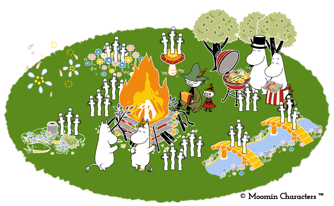 ムーミンの箱庭アプリ 7周年記念キャンペーン開催中 ゲームハック