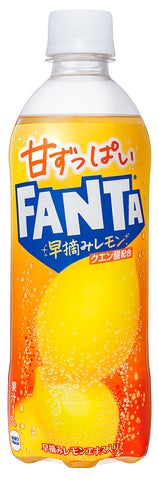 ファンタ 早摘みレモン