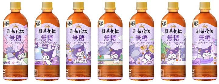 紅茶花伝」と「サンリオキャラクターズ」の初のコラボレーションが実現 紅茶花伝」と「サンリオキャラクターズ」の初のコラボレーションが実現