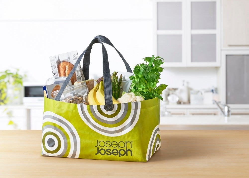 「Joseph Joseph」特製「ジョージア」オリジナル  レジかごサイズバッグ