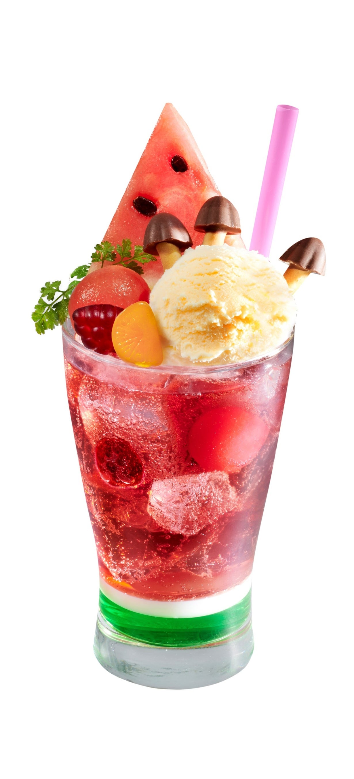 「すいか割り」