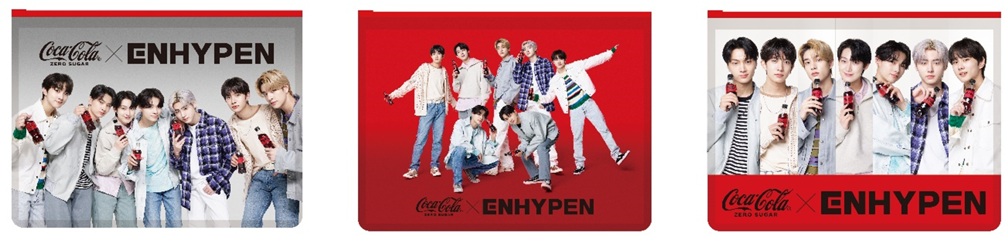 コカ・コーラ ゼロ × ENHYPEN」キャンペーン | 日本コカ・コーラ株式