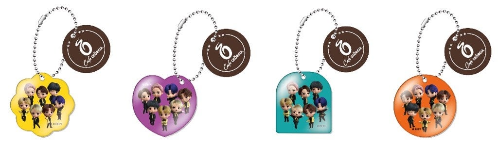 各チェーンストアの全員集合デザイン　※画像はイメージ