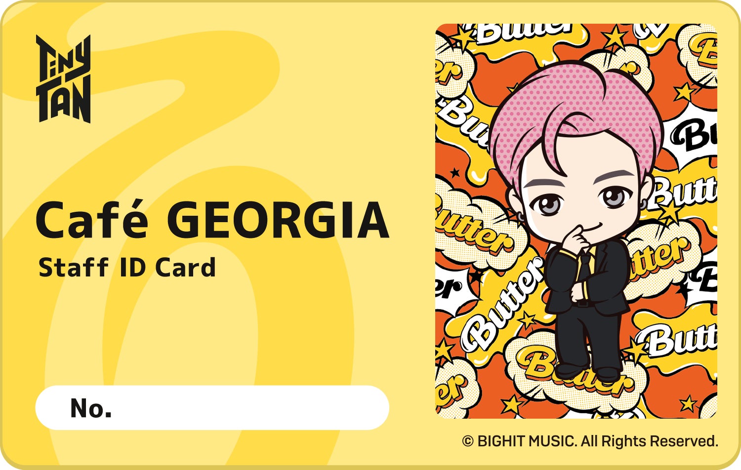 スタッフカード ※イメージ画像