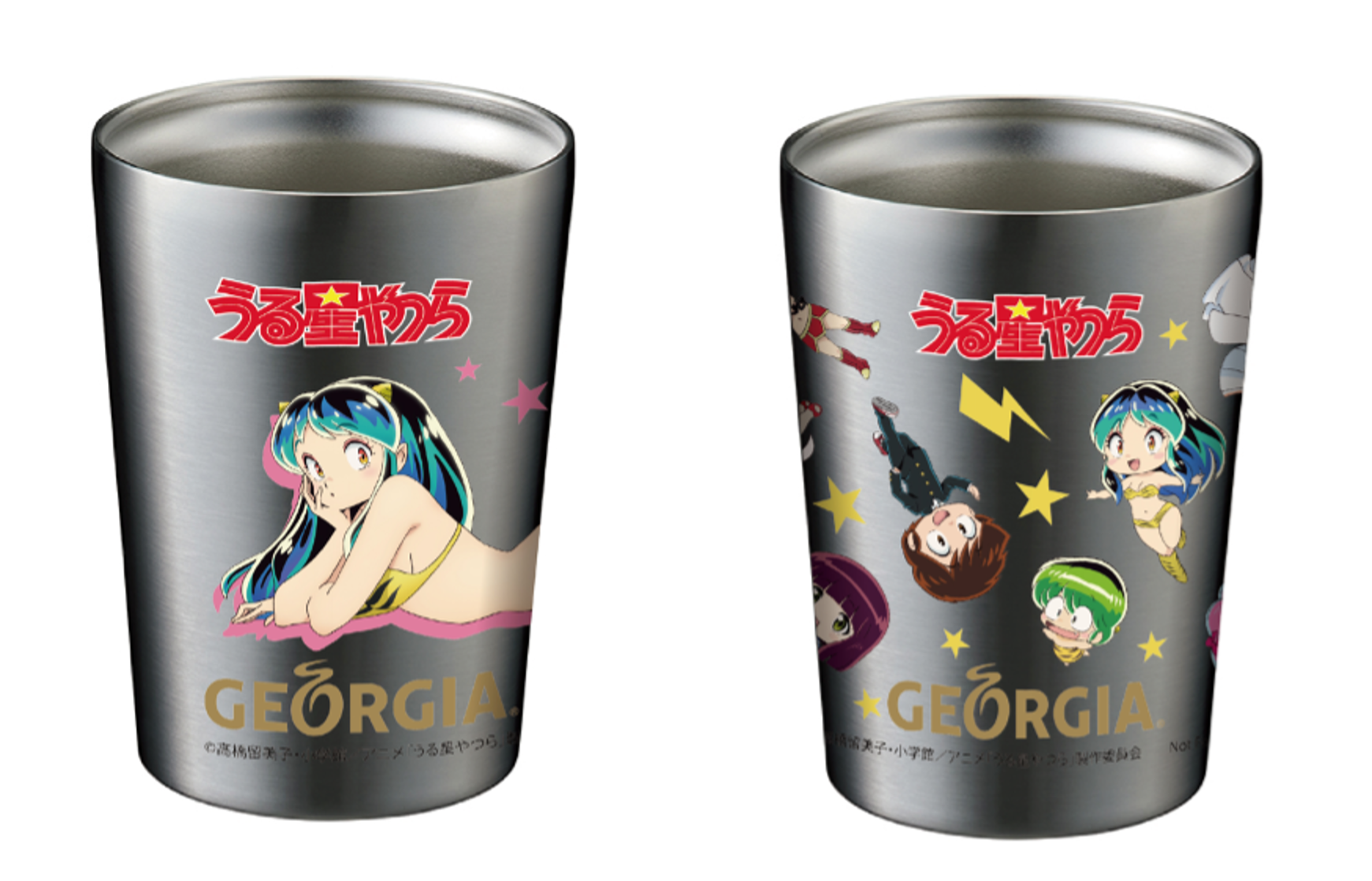 ジョージアで、あたるっちゃ！”「ジョージア」TVアニメ『うる星やつら