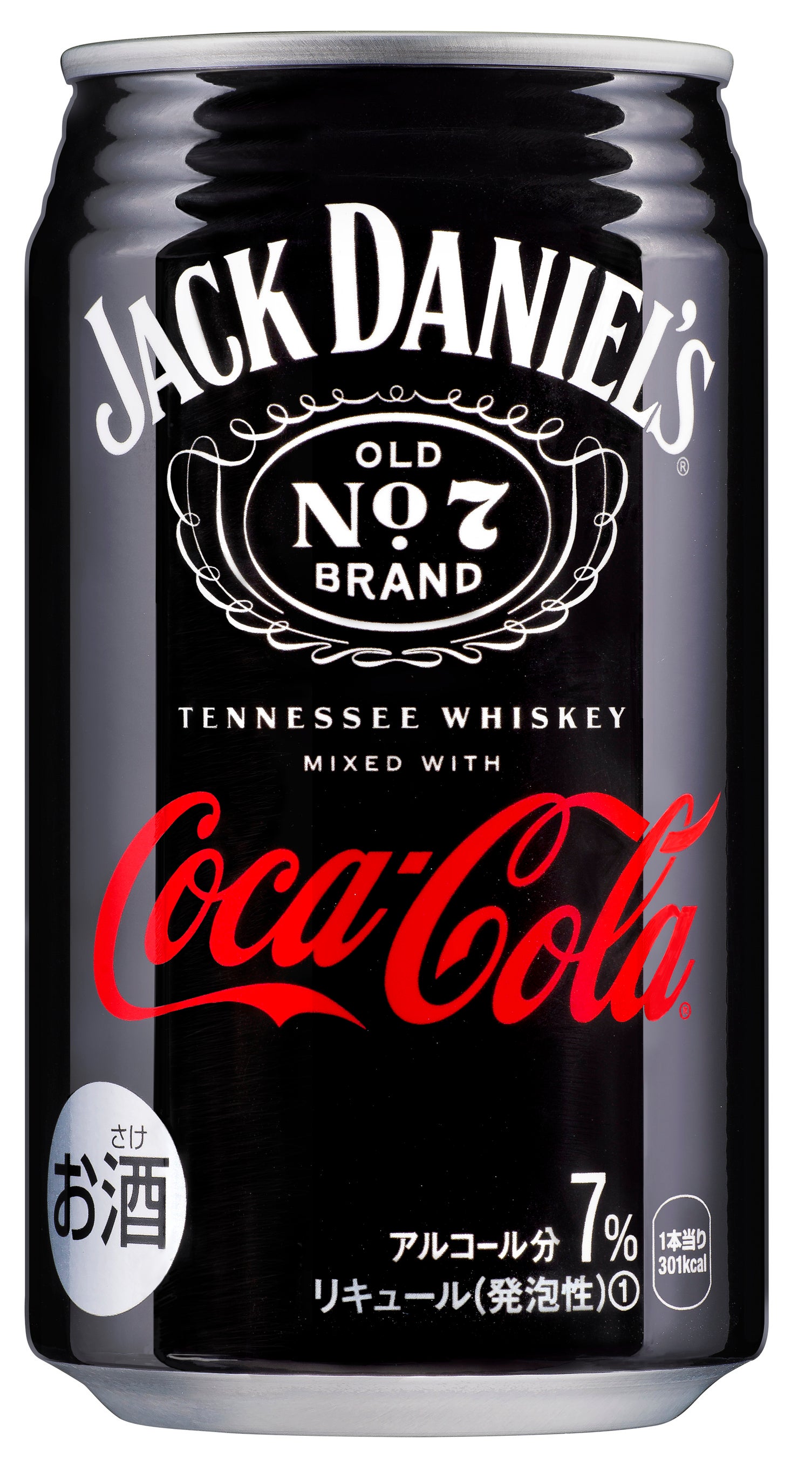 「ジャックダニエル＆コカ･コーラ」（既存品）