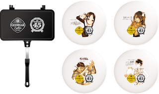 希少GEORGIAボトル缶コレクション 名作を味わおう！人気キャラクター50人がパッケージに登場