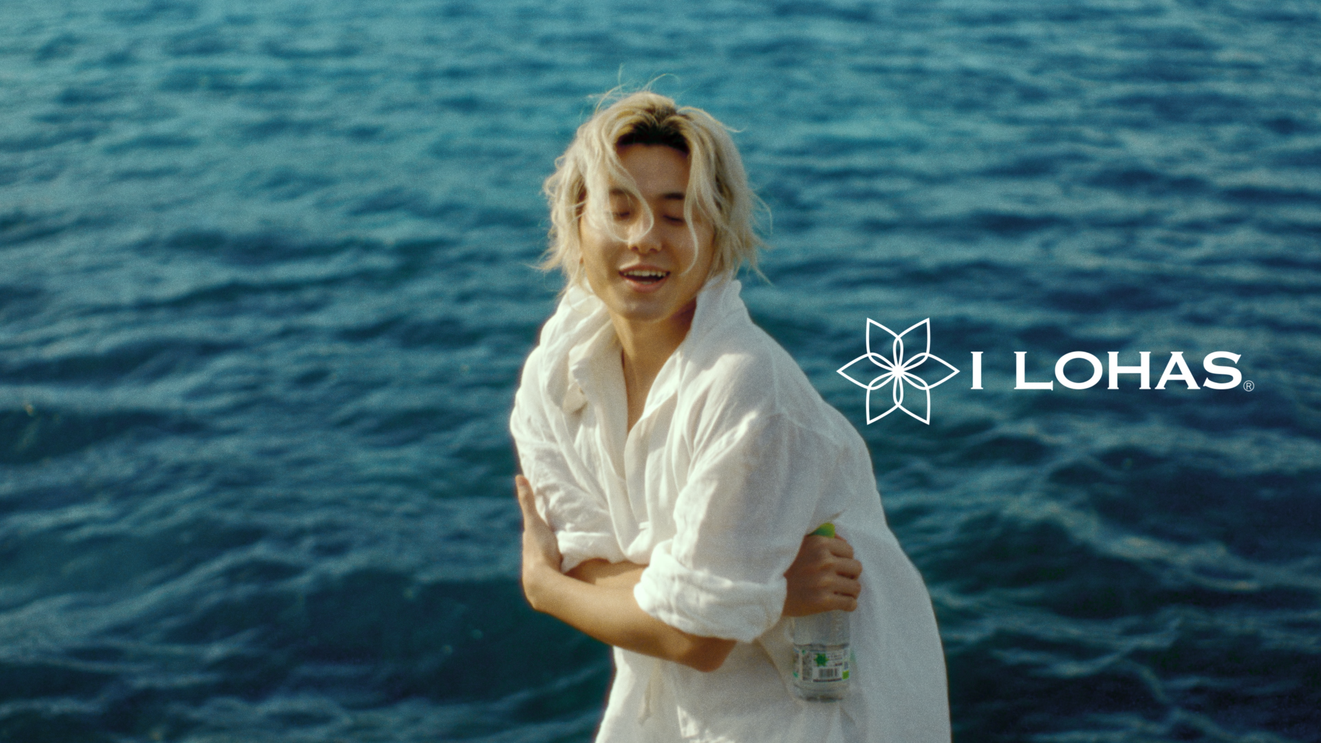 藤井風 いろはす A3 ポスター コカ・コーラ 藤井風いろはすポスター約B2