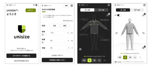 unisizeの概要画像