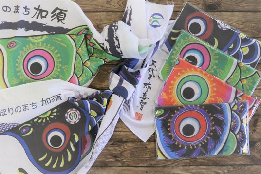 【加須市】大空からあなたの手のひらに。手描きこいのぼり職人が描いた「オリジナル手ぬぐい」好評販売中 ― 🎏こどもの日の贈り物にも ― 【加須市】大空からあなたの手のひらに。手描きこいのぼり職人が描いた「オリジナル手ぬぐい」好評販売中 ― 🎏こどもの日の贈り物にも ―