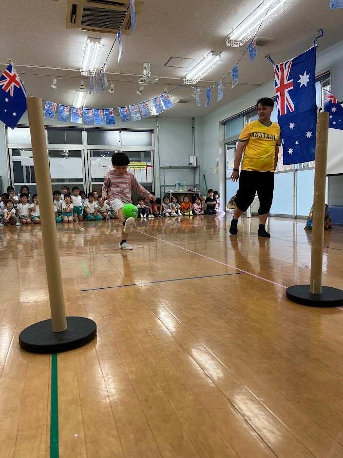 オーストラリアンフットボール(AFL/フッティー)を体験
