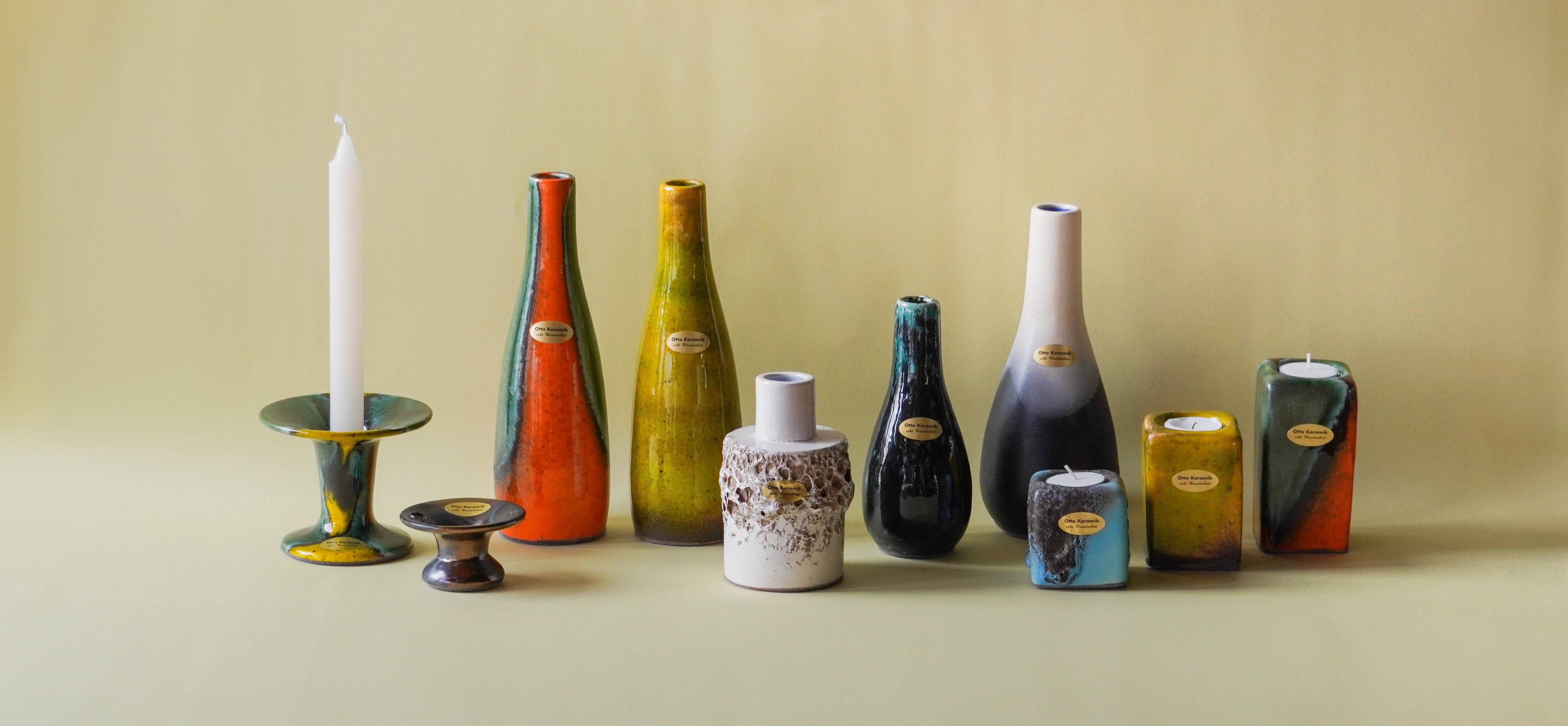 プレスリリース：ドイツ名窯「Otto Keramik」から冬だけの限定