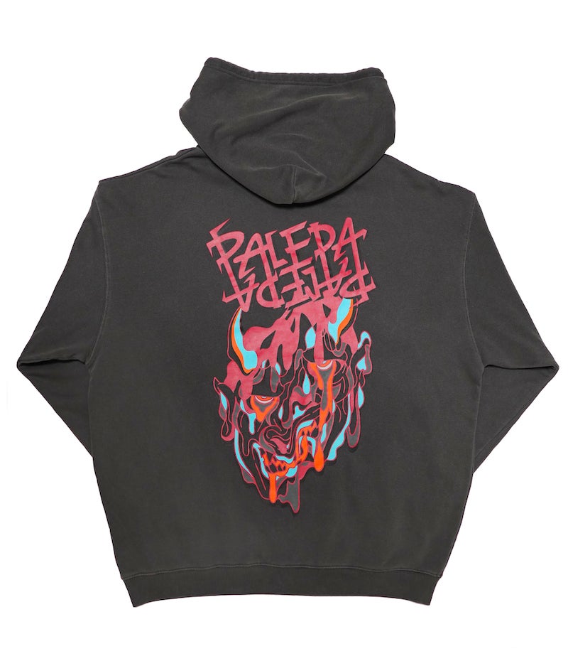 牧島輝 個展 パレダ PALEDA Logo Long Sleeve Tシャツ 俳優・牧島輝のオリジナルブランド「PALEDA」のオフィシャルEC