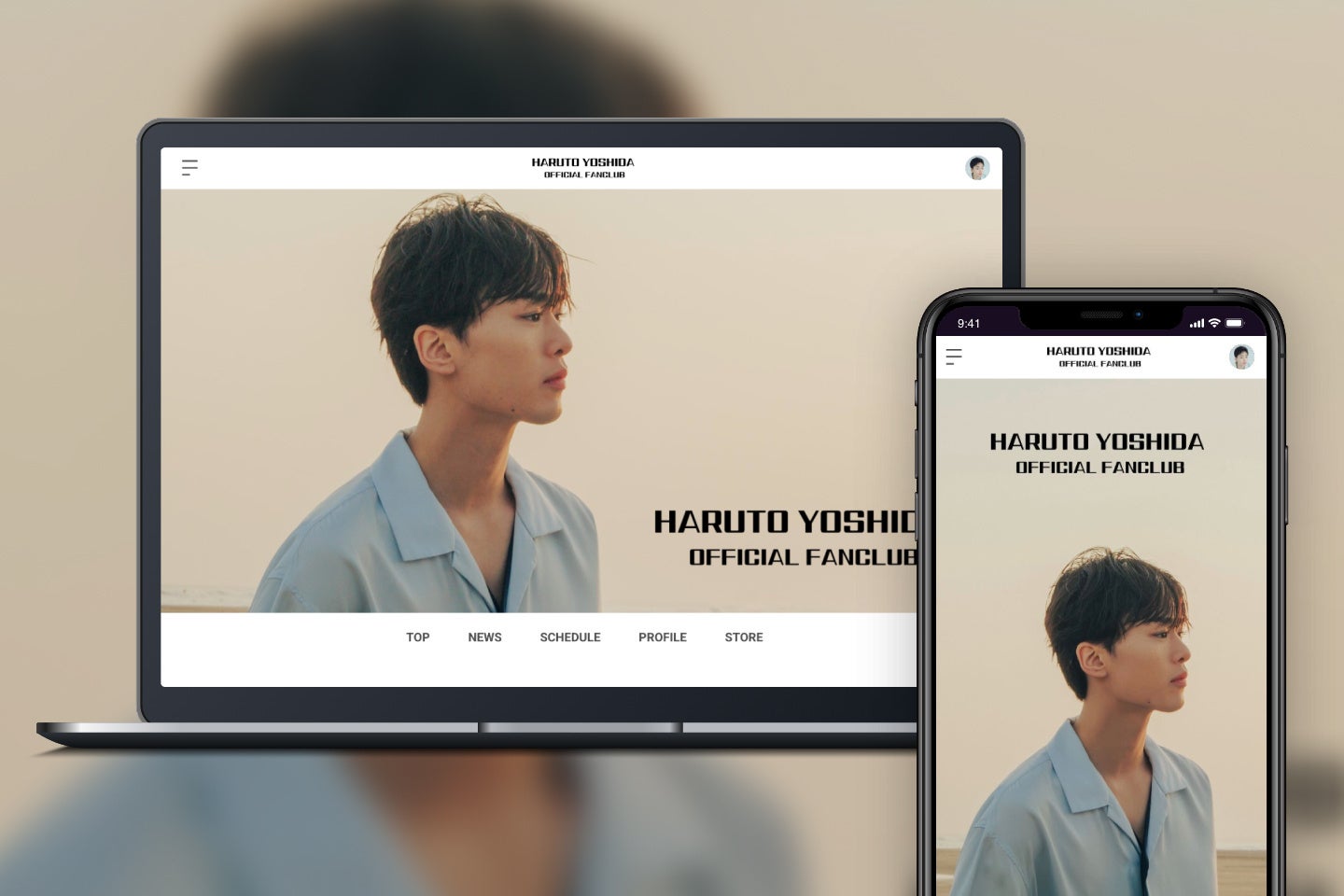 「Bitfan」にて、俳優・吉田晴登のオフィシャルファンクラブをオープン！