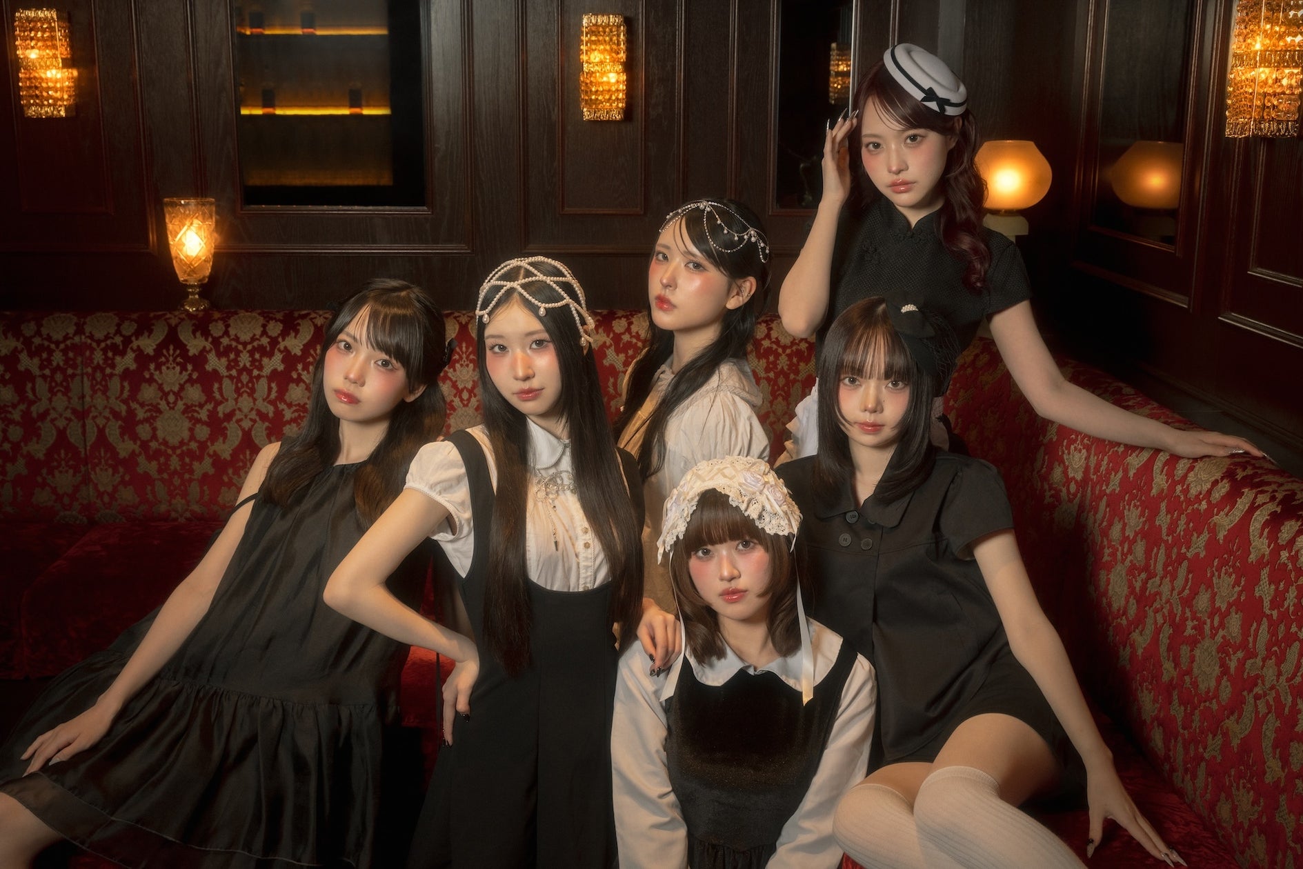 「Bitfan」にて、新人6人組アイドルグループ・ツキナミのオフィシャルサイトおよびファンクラブをオープン!