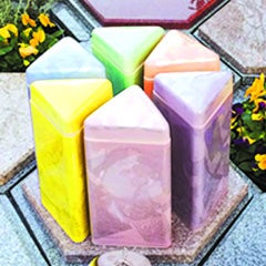 専用骨壺「六華」