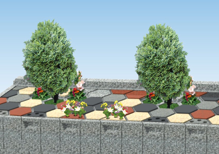 2024年6月22日（土）初登場！富山市百塚に待望の樹木葬墓地「富山 百塚