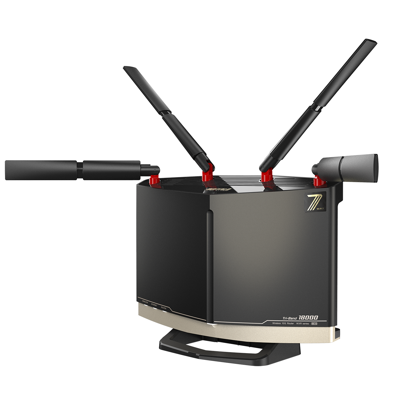 国内メーカー初（※3）「Wi-Fi CERTIFIED 7™」を取得したW-Fi 7