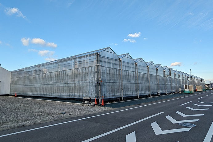 シーキューブ株式会社 さかほぎ農場「アグリベース」様